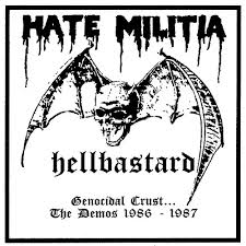 Hellbastard - Genocidal Crust... The Demos 1986 - 1987 - 2LP