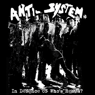 Anti-system - Anti-system - In Defense Of Who's Realm - LP (colored vinyl)