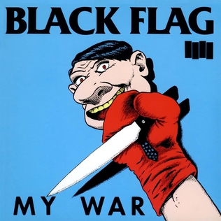 Black Flag - My War - LP