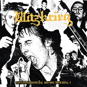Blitzkrieg - No Compromise - 1981 - 1983, Volume 2 - LP
