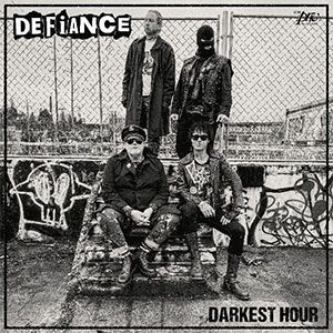 Defiance / Hat Trickers - split LP