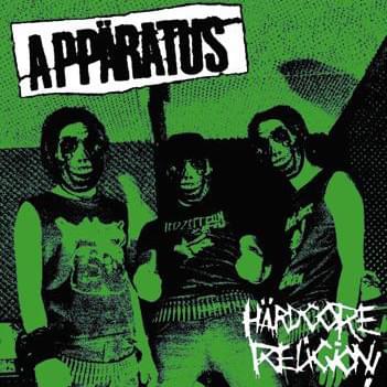 Apparatus - Hardcore Religion LP